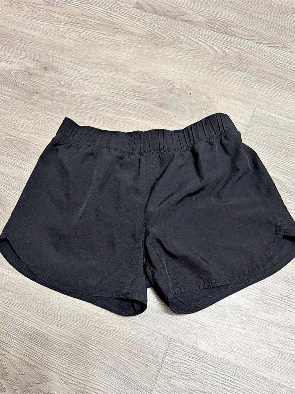 Old Navy Go-Dry Cool Active Shorts Black Athletic Shorts Size Girls XL Like New
